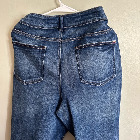 Womens jeans size 24 regular ankle Maurices brand pants - Picture 9 of 11